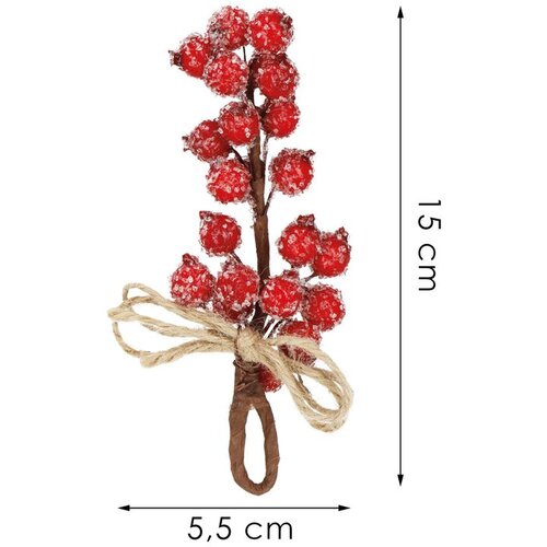  CA1206 BOŽIĆNI UKRAS 16 CM Cijene