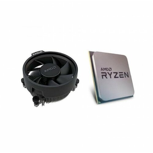 AMD Ryzen 3 3300X procesor Slike