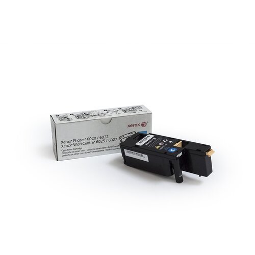 Xerox Genuine Phaser® 6020​ /​6022, WorkCentre® 6025​ /​6027 Cyan Standard capacity Toner Cartridge (1000 Pages) - 106R02756 Cijene