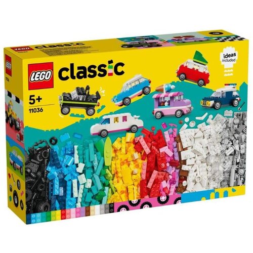 Lego Classic Ustvarjalna vozila - 11036 Cene