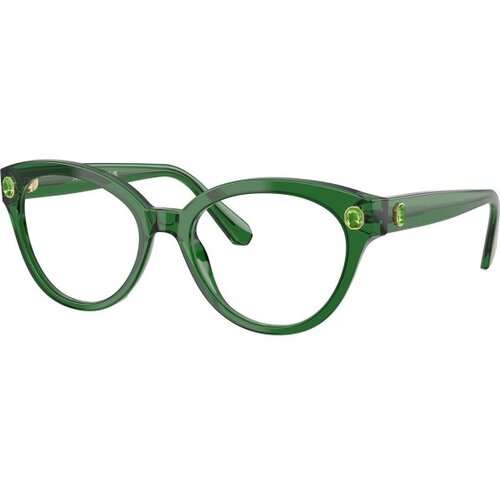 Swarovski SK2037 1064 M (52) Zelena/Kristalna Slike