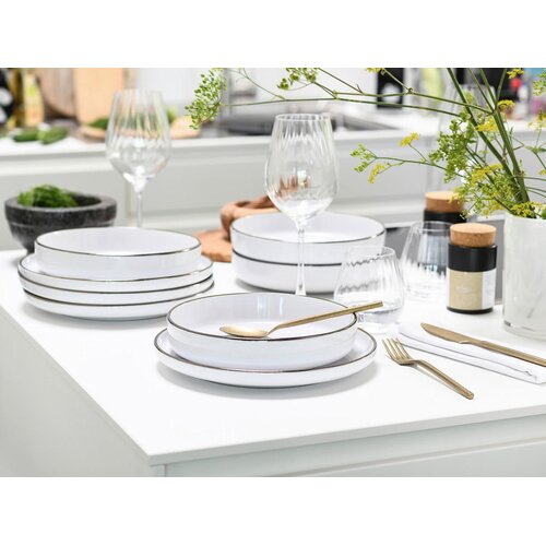 Creatable JEDILNI SERVIS Nordic Festive Weiss Slike