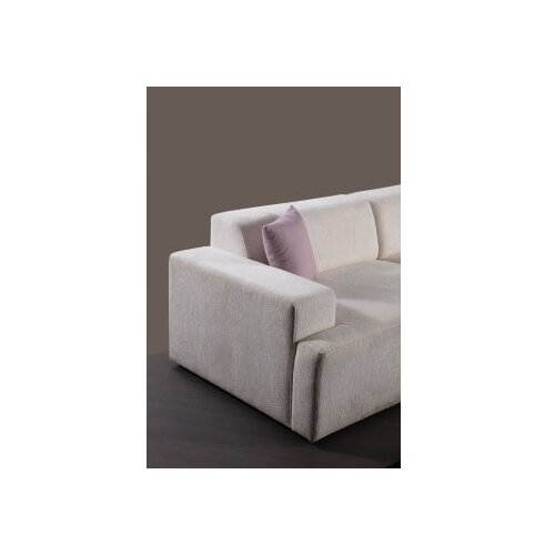 Atelier Del Sofa Kutni namještaj Melva, 360x145x100 cm, Bijela Cene