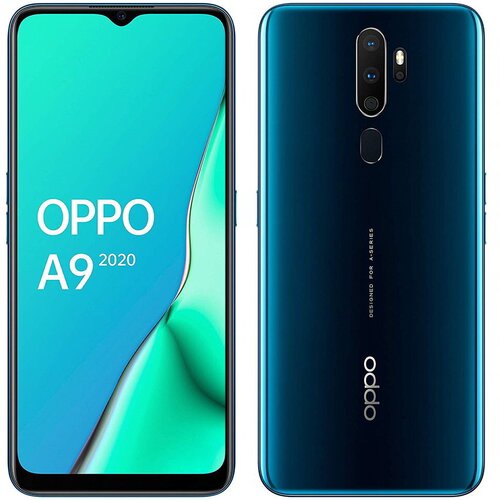 Oppo Obnovljeno - znaki rabe - A9 (2020) 4G zelen 128 GB 4 GB ram dual sim - vidne oznake uporabe obnovljeno, (21598401) Slike