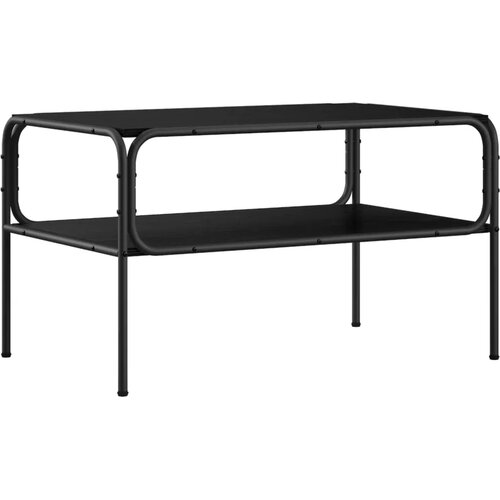  Bocni stol Crni hrast 100 x 50 x 46 cm Konstruirano drvo - Crni hrast 51 x 50 x 45 cm Slike