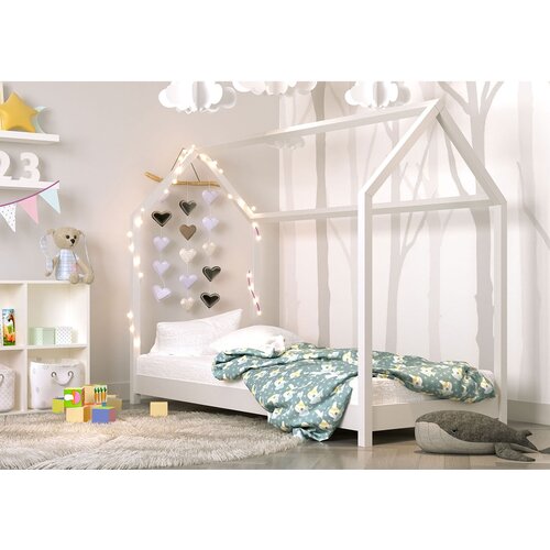 HAPPYKIDS DJEJI KREVET BETI 200X90 (VIE BOJA)-bijela Slike