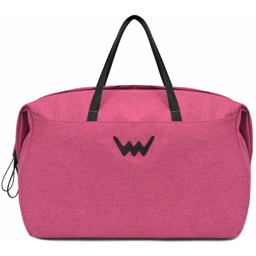 Vuch Travel bag Morrisa Dark Pink