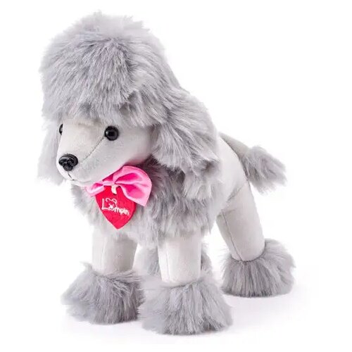 Lumpin lily siva pudlica pli&scaron;ana 25cm - Cijene