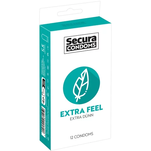 Secura Kondome Secura Extra Feel 12 pack