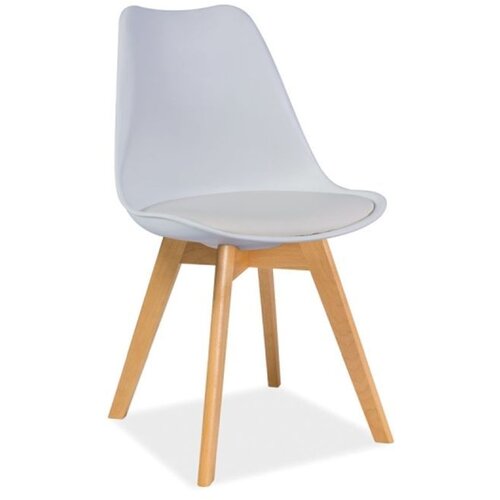 Molarem Home Stolica Kris BUK.-bijela Slike