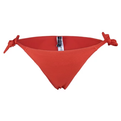Trendyol Red Tie Detailed Textured Bikini Bottoms