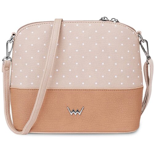 Vuch Handbag Cara Dotty Creme Slike