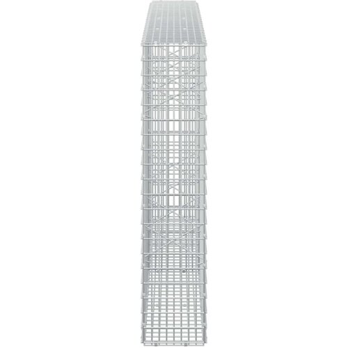  Gabion s žicom debljine 3 5 mm i mrežom 5x2 5 cm 200x20x100 cm - 20 cm 100 cm 200 cm Slike