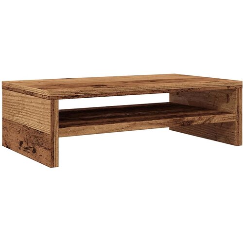  Stalak za monitor staro drvo 42x24x13 cm konstruirano drvo Slike