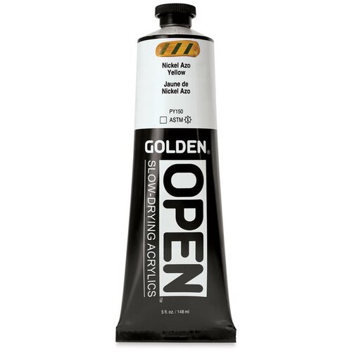 GOLDEN OPEN akrilna boja koja se sporo su&amp;scaron;i 148 ml | 7225 Nickel Azo Yellow Slike