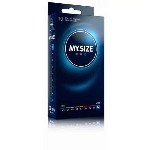My.Size Kondomi Pro 72 mm, 10 kom