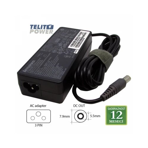 Lenovo 20V-4.5A ( 7.9*5.5 ) PA-1900-171 90W laptop adapter Cene