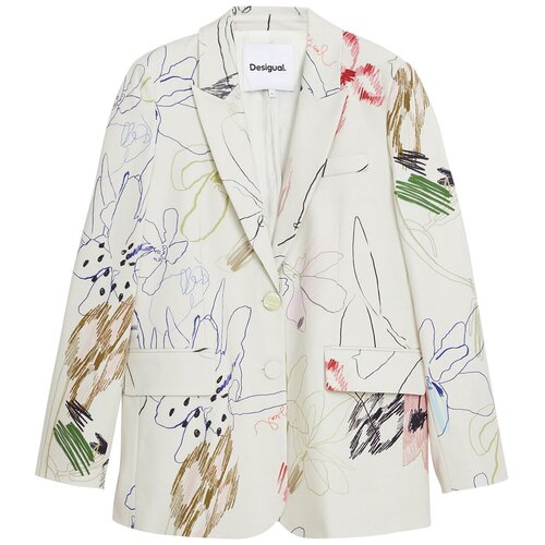 Desigual Blazer me&amp;scaron;ane barve / bela Slike