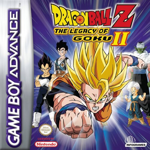 Dragon Ball Z The Legacy of Goku II - igra v nem&scaron;čini brez ovitka (GBA) - rabljeno Cene