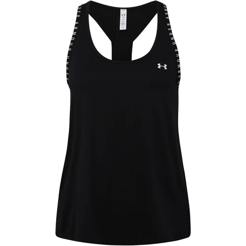 Under Armour Majice brez rokavov UA KNOCKOUT TANK Črna