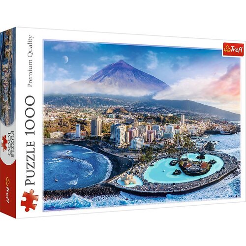 Trefl Grad Tenerife, Španjolska puzzle od 1000 komada visoke kvalitete - Cene