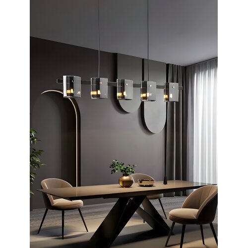 Toolight Stropni luster / zidni APP1706-5CP GREY G9 Slike