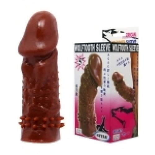  Navlaka za penis Wolftooth Sleeve 1, 13cm, Braon Slike