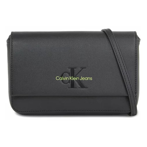 Calvin Klein Jeans Ročna torba Sculpted Wallet Ph/Cb19 K60K611965 Črna