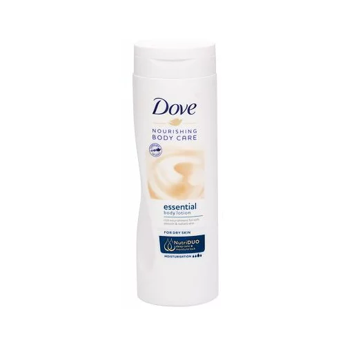 Dove body Love Essential Care hidratantno mlijeko za suhu kožu 400 ml za žene