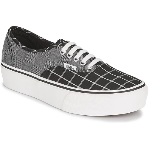 Vans Nizke superge AUTHENTIC PLATFORM 2.0 Siva