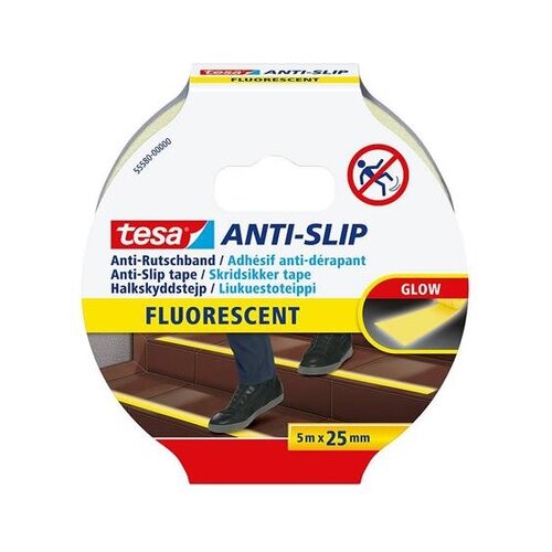 Tesa Protizdrsni lepilni trak (5 m x 25 mm) Slike