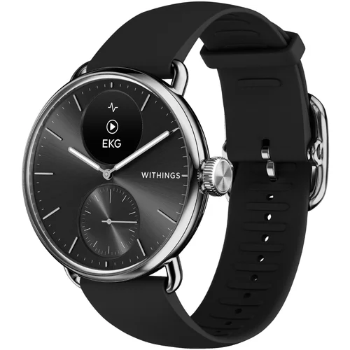 Withings ScanWatch 2 38mm crna/srebrna s