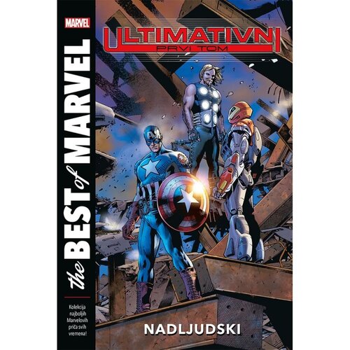  Ultimativni 1 The Best of Marvel 30 Slike