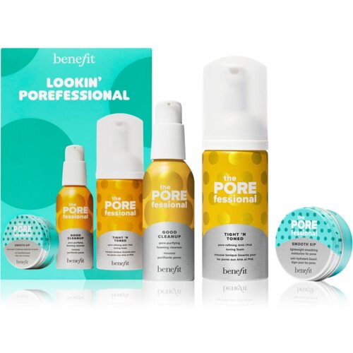 Benefit Lookin&amp;rsquo; POREfessional set za nego kože Slike