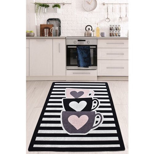 Conceptum Hypnose tepih Cups Heart, 80x140cm, Šareni Cene