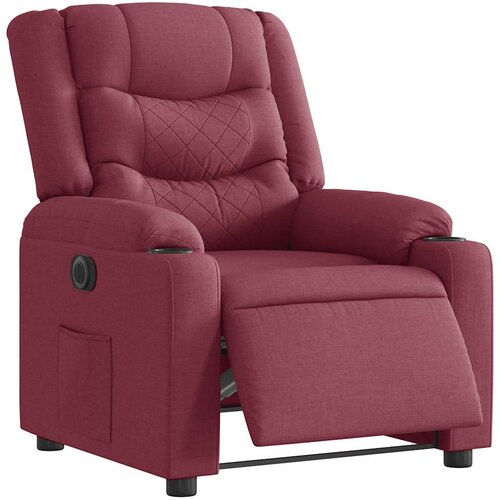  Električni masažni naslonjač od tkanine Slike