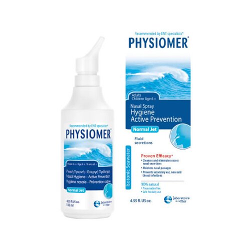 Physiomer Normal jet Sprej za nos, 135ml Slike
