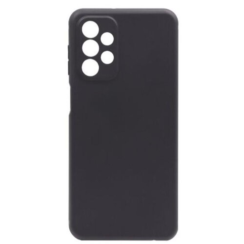  Gumijasti / gel etui Soft za Samsung Galaxy A23 - črni Slike