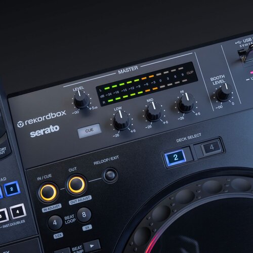 Pioneer AlphaTheta XDJ-AZ DJ kontroler - - Audio-Kondric Slike