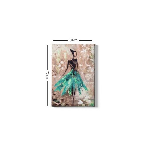 Wallity Slika na platnu Tablo-231, 50x70 cm Slike