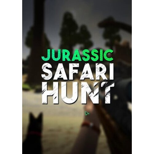 Steam Jurassic Safari Hunt (PC) Key GLOBAL Cene