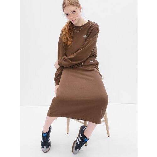 GAP Maxi skirt with mini logo - Women Slike