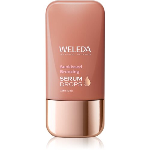 Weleda Serum Drops Sunkissed Bronzing vlažilni serum za obraz z učinkom postopne porjavitve 30 ml Slike