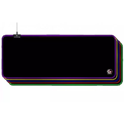 Gembird MP-GAMELED-L mouse pad Gaming mouse pad Black Cijene