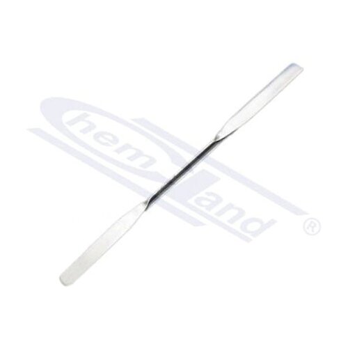  Špatula dupla fleksibilna metalna 18-8, dužine 210 mm Cene
