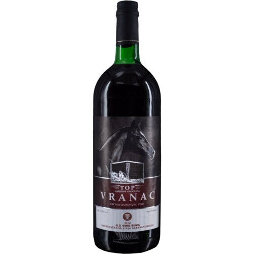 Vino Župa Crveno vino Vranac, 1l Cene