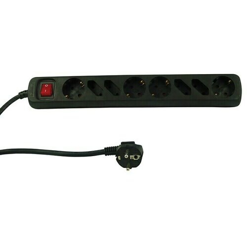 REV Produžni kabel s utičnicama (Broj &amp;scaron;uko utičnica: 4 Kom., Crne boje, 1,4 m) Slike