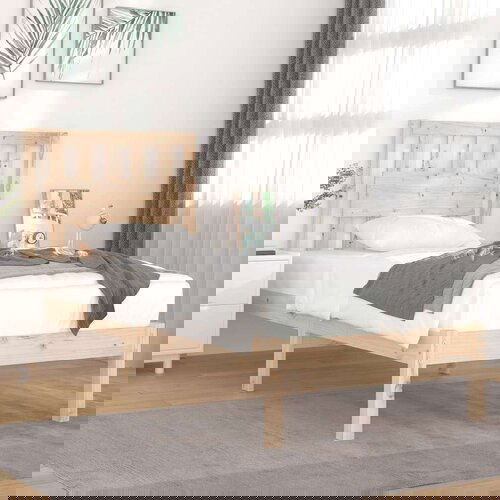  Okvir za krevet od masivne borovine 90x190 cm 3FT jednokrevetni Cene