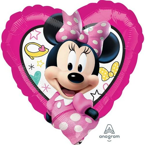 Minnie Mouse srce balon sa helijumom Slike