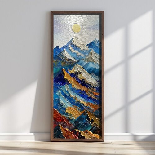 Wallity Zidna slika LONG026-S/120-40, 40 x 120 cm Cene
